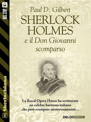 cover image of Sherlock Holmes e il Don Giovanni scomparso